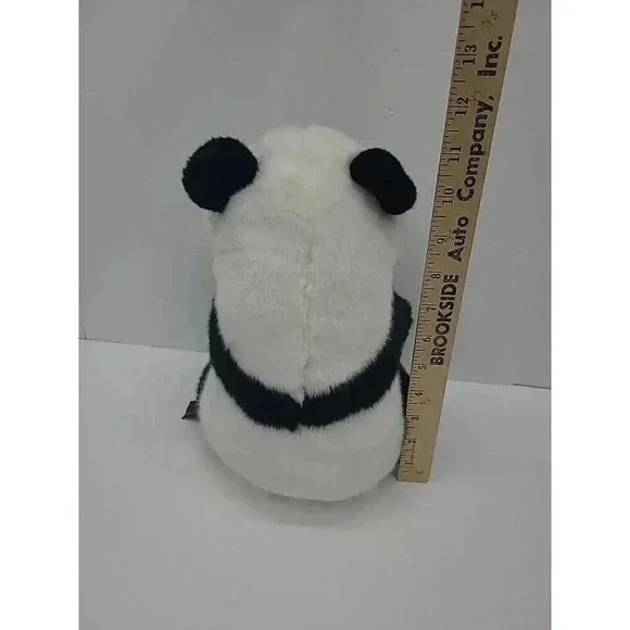 Vintage The Bearington Collection Plush Panda Bear Stuffed Animal Super Soft - Picture 3 of 6